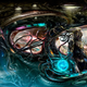 Illustration for article titled The Breathtaking Orbital Environments And Strange Artifacts Of The Polity, Brought To Life
